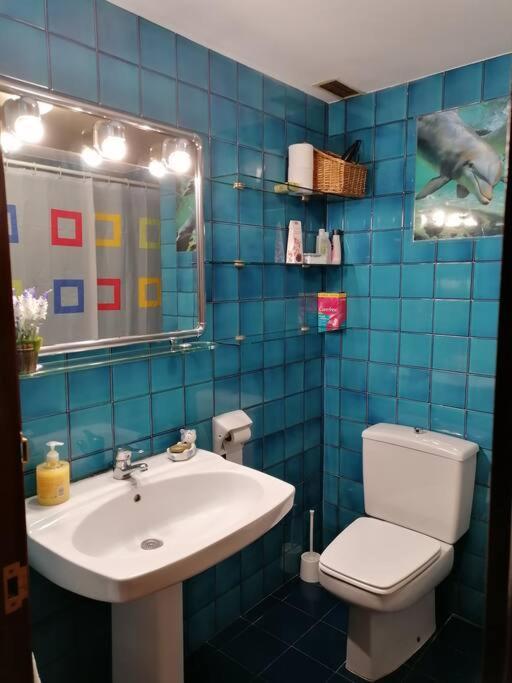 Apartamento Para 6 Personas En Barbastro Buitenkant foto